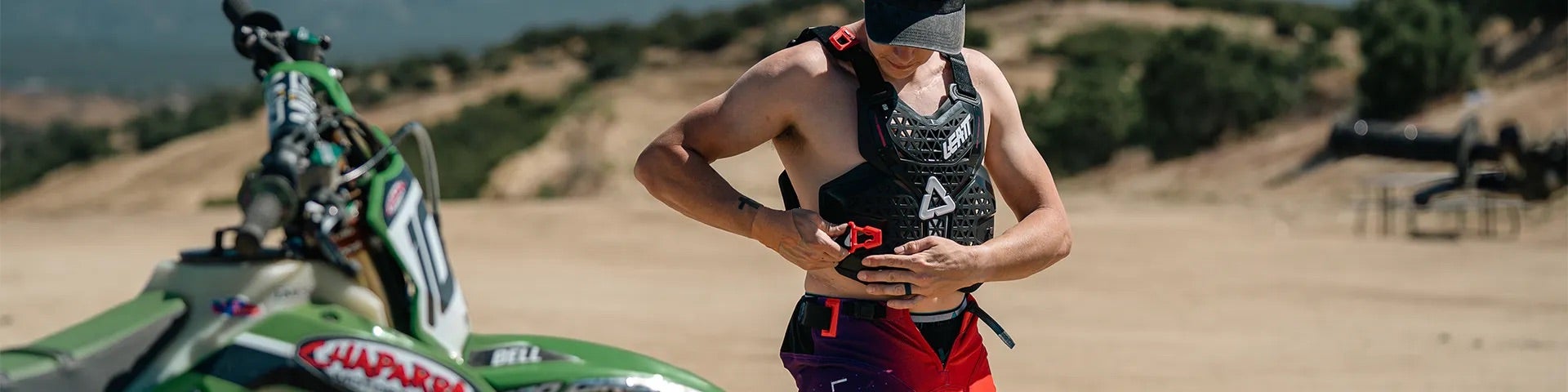 Leatt Adventure Chest Protection Designed for Safety Technology and Comfort