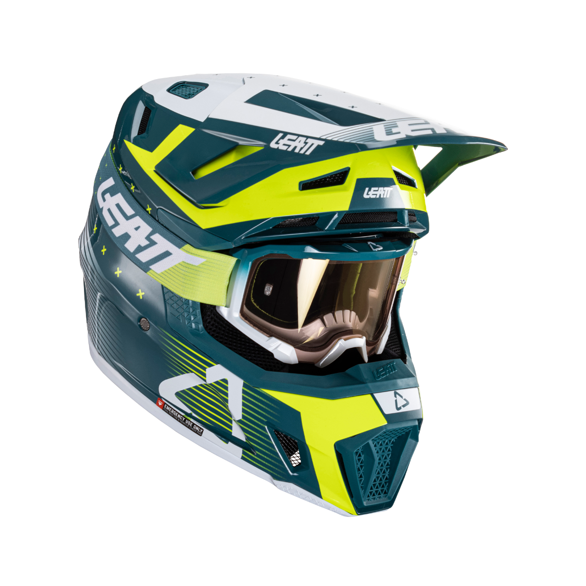 Leatt Helmet Kit Moto 7.5 with 4.5 goggles